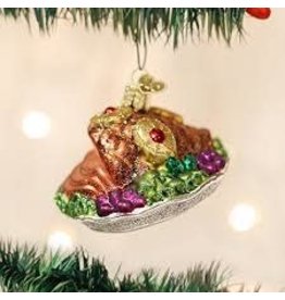 OLD WORLD CHRISTMAS HAM DINNER