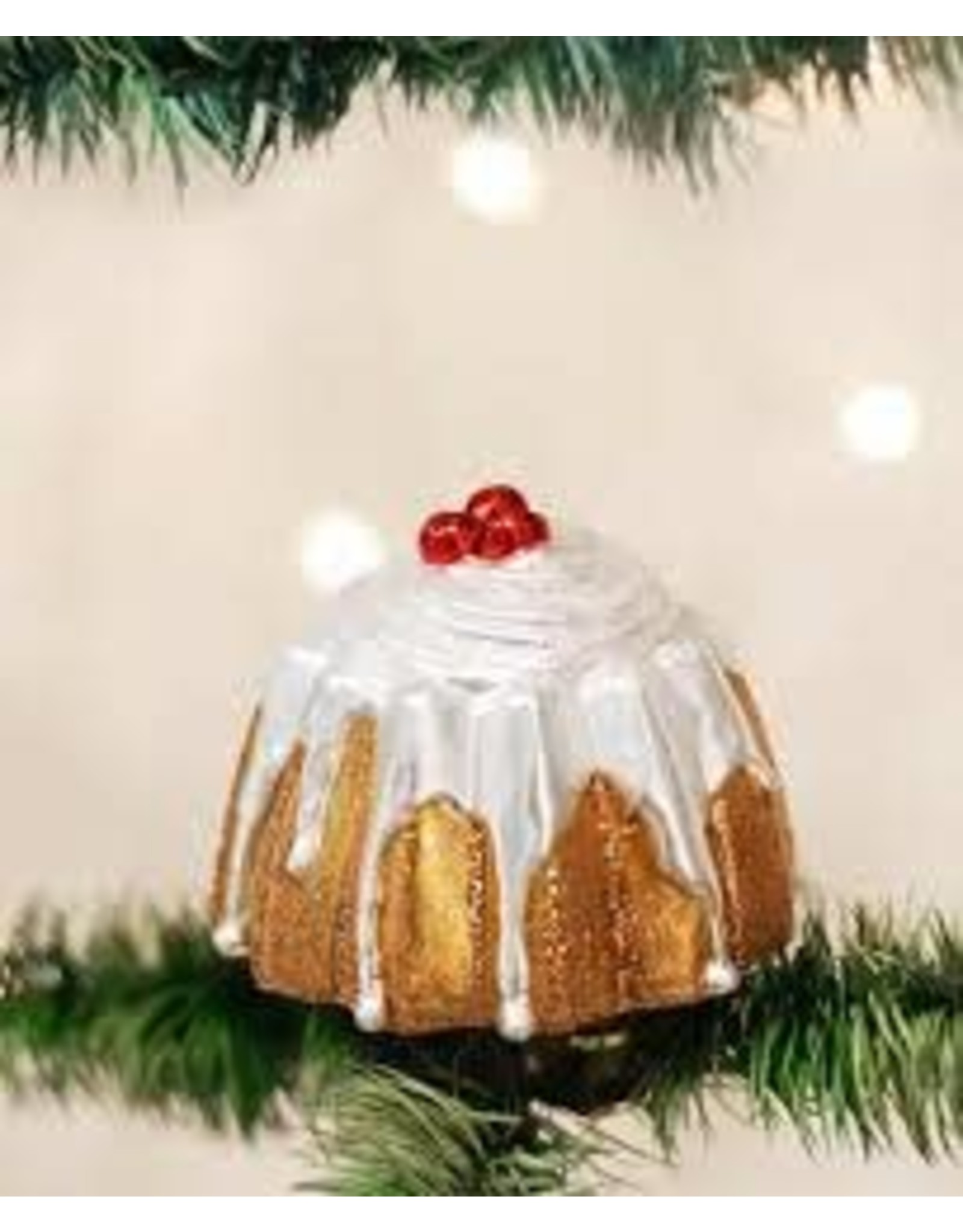 OLD WORLD CHRISTMAS BUNDT CAKE