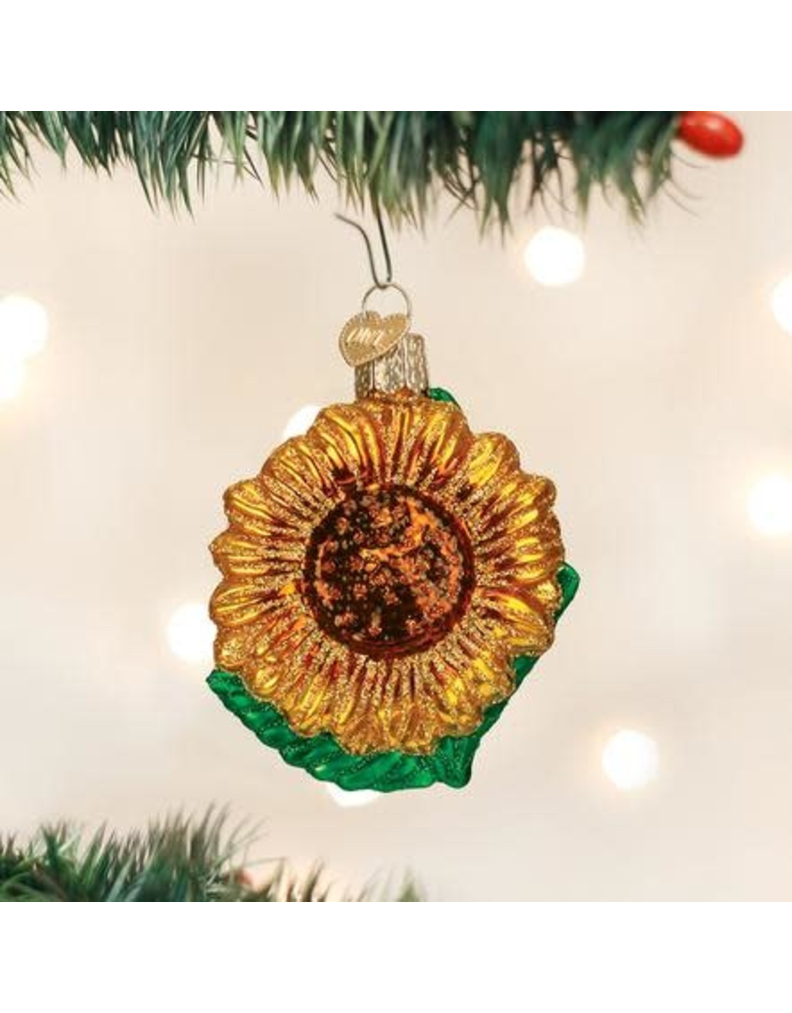 OLD WORLD CHRISTMAS GARDEN SUNFLOWER