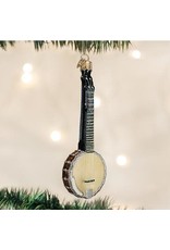 OLD WORLD CHRISTMAS BANJO