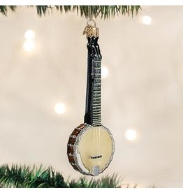 OLD WORLD CHRISTMAS BANJO