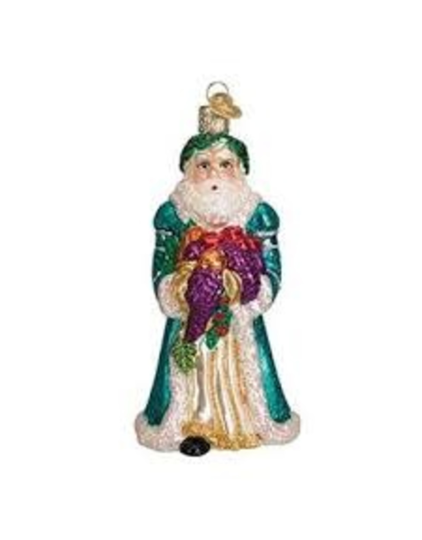 OLD WORLD CHRISTMAS BOUNTIFUL SANTA