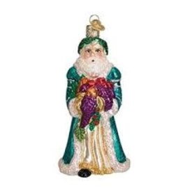 OLD WORLD CHRISTMAS BOUNTIFUL SANTA