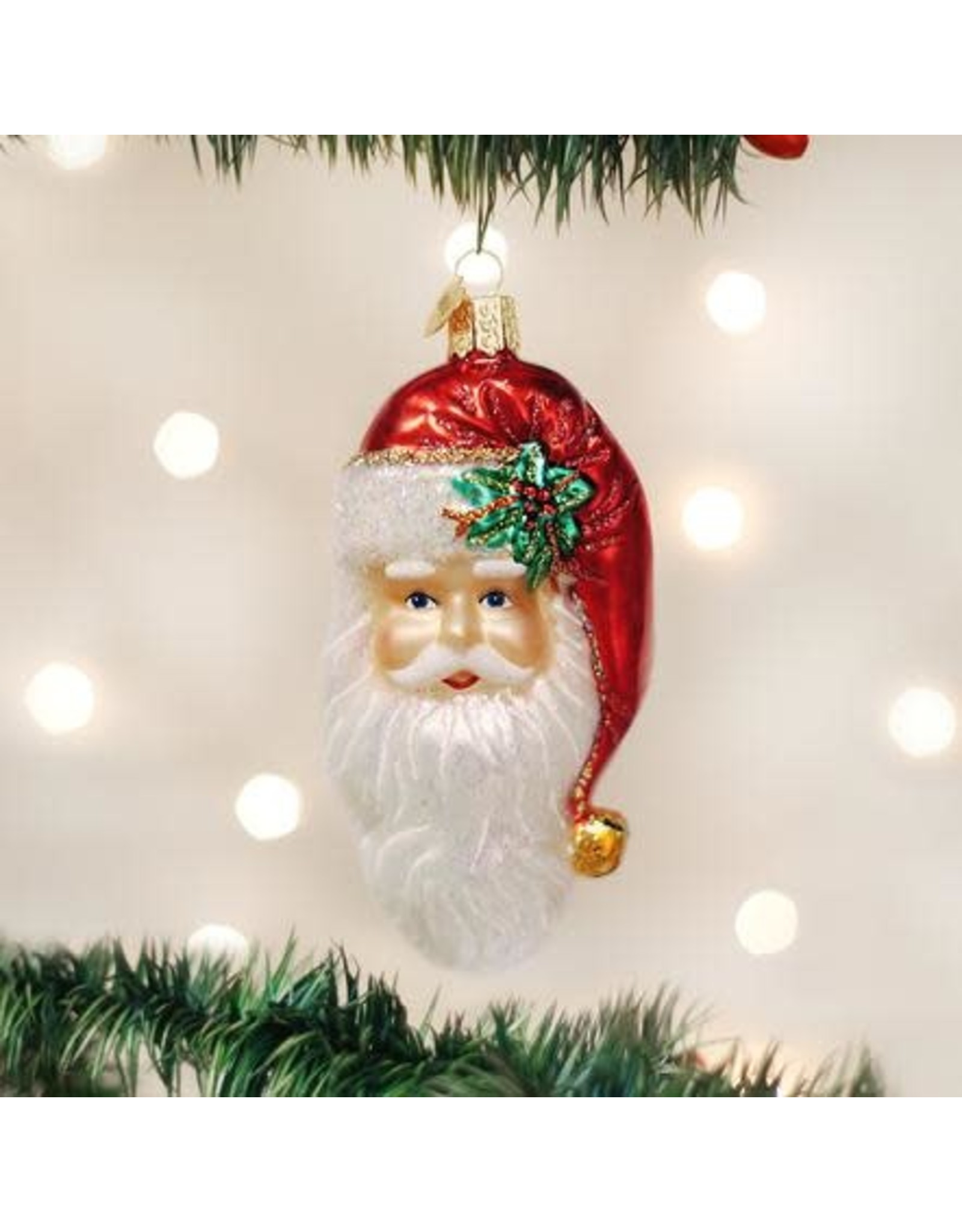 OLD WORLD CHRISTMAS 40256   NOSTALGIC SANTA