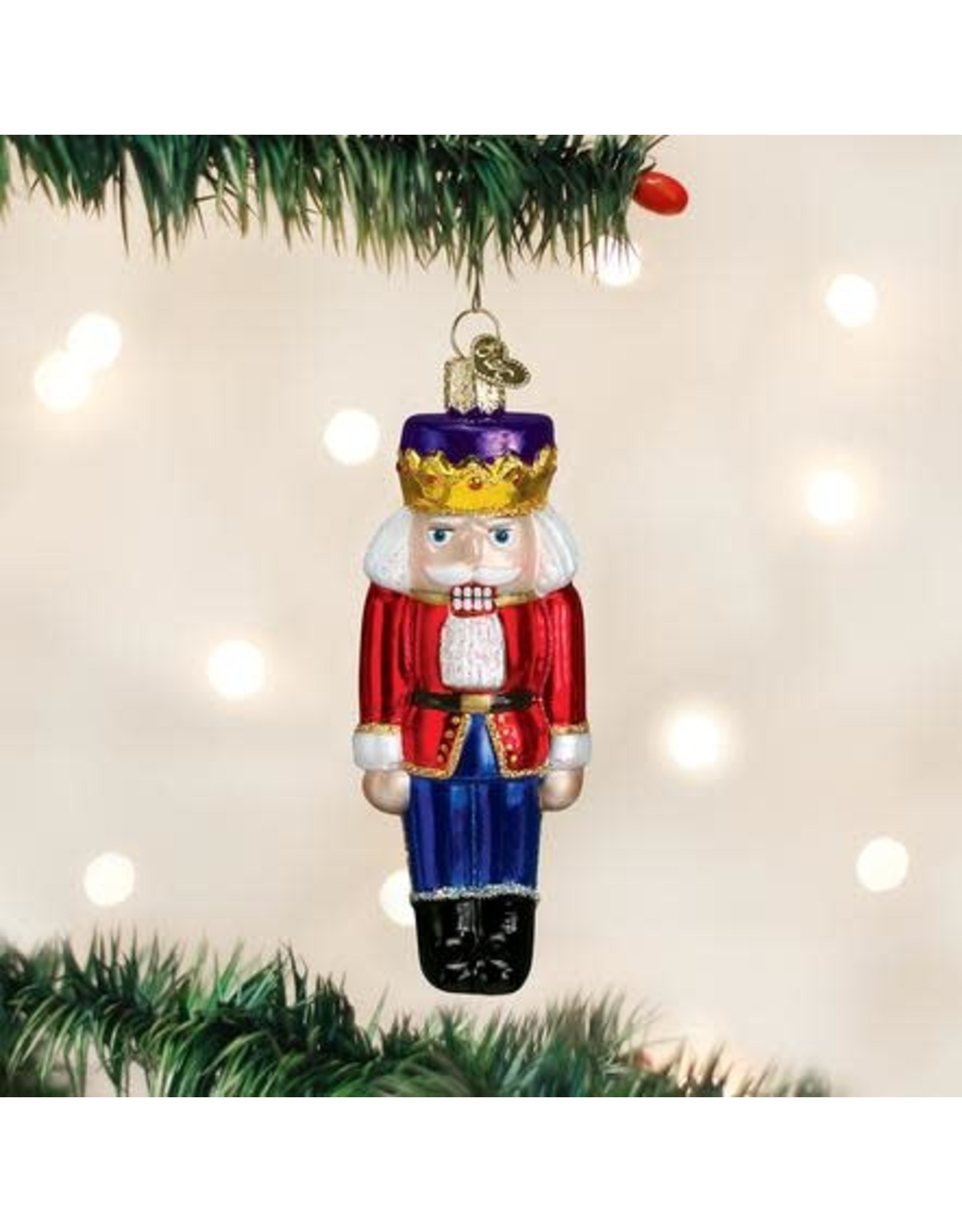 OLD WORLD CHRISTMAS NUTCRACKER PRINCE