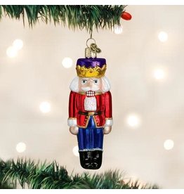 OLD WORLD CHRISTMAS NUTCRACKER PRINCE