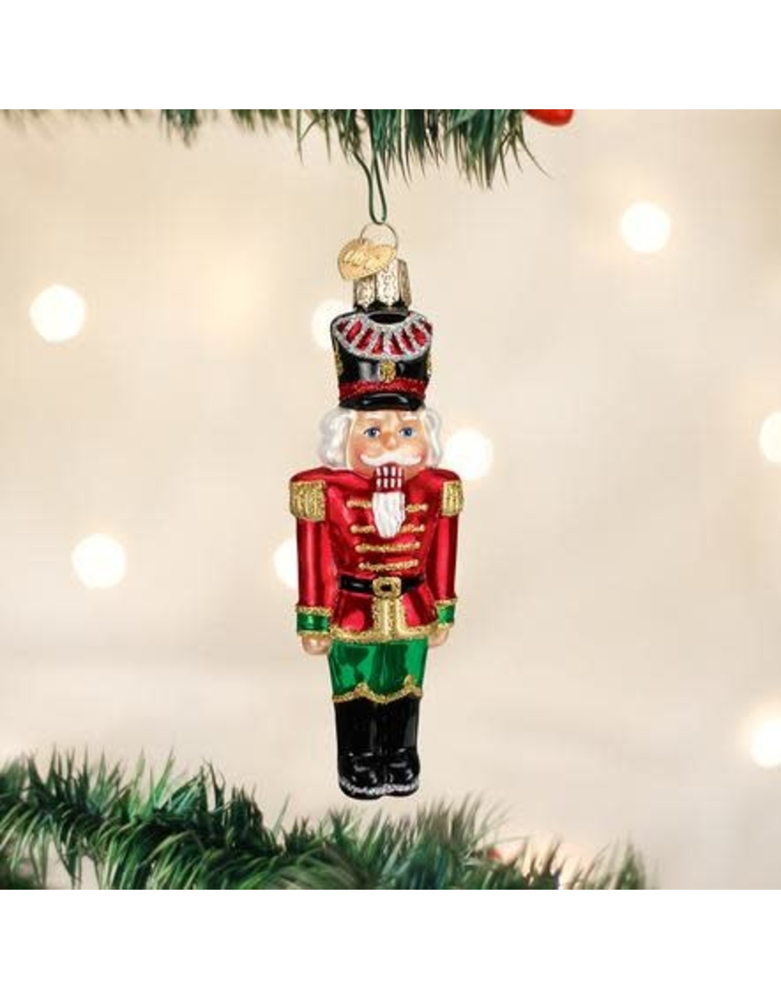 OLD WORLD CHRISTMAS 44043   NUTCRACKER GENERAL