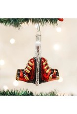 OLD WORLD CHRISTMAS 44068   SKI BOOTS