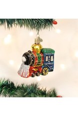 OLD WORLD CHRISTMAS 46003   SMALL LOCOMOTIVE