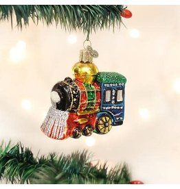 OLD WORLD CHRISTMAS 46003   SMALL LOCOMOTIVE