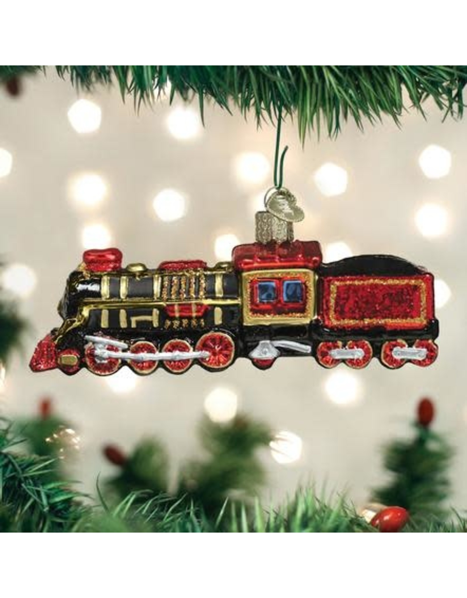OLD WORLD CHRISTMAS 46080   TRAIN