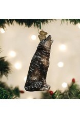 OLD WORLD CHRISTMAS VINTAGE HOWLING WOLF
