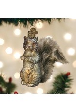 OLD WORLD CHRISTMAS 51012   VINTAGE SQUIRREL