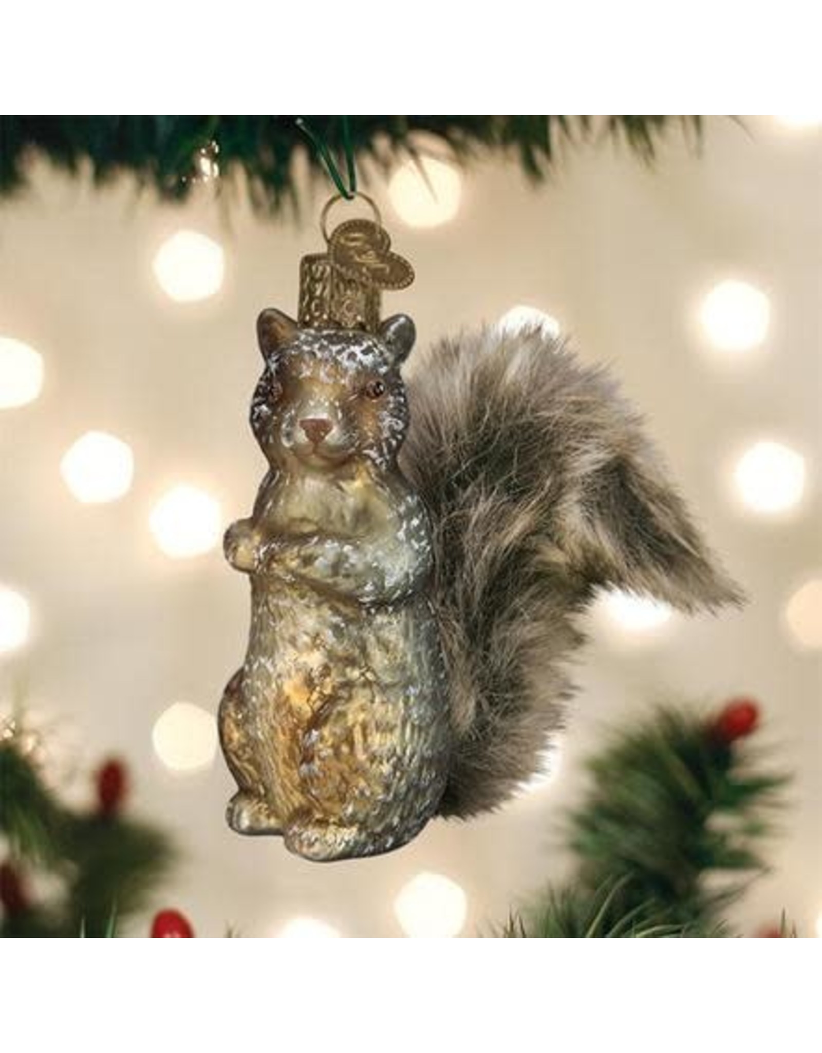 OLD WORLD CHRISTMAS 51012   VINTAGE SQUIRREL