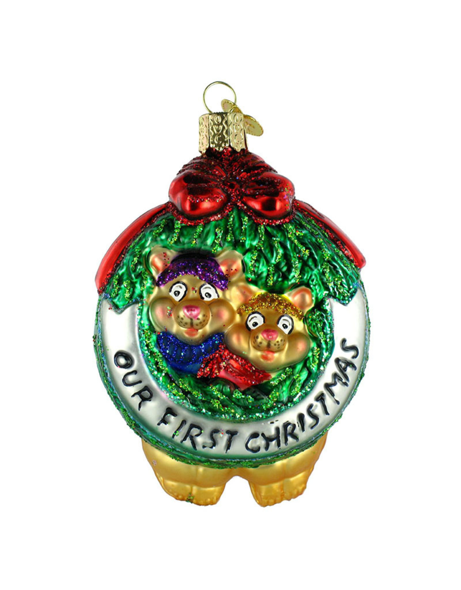 OLD WORLD CHRISTMAS 12098   TOGETHERNESS