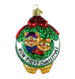 OLD WORLD CHRISTMAS 12098   TOGETHERNESS