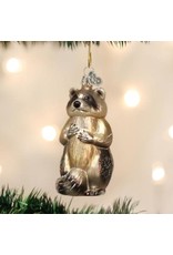 OLD WORLD CHRISTMAS 12146   RACCOON