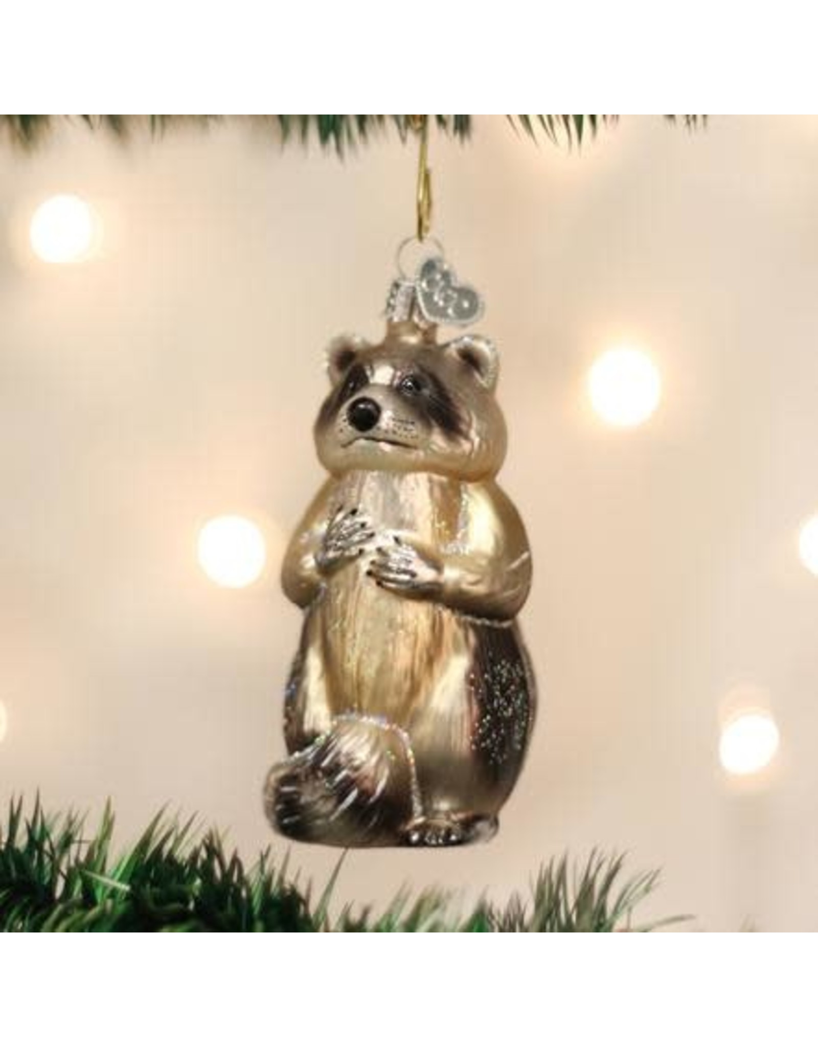 OLD WORLD CHRISTMAS 12146   RACCOON
