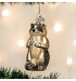 OLD WORLD CHRISTMAS 12146   RACCOON