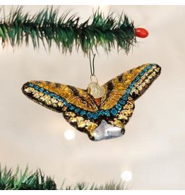 OLD WORLD CHRISTMAS SWALLOWTAIL BUTTERFLY