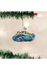OLD WORLD CHRISTMAS 12184   BLUE CRAB