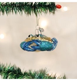 OLD WORLD CHRISTMAS 12184   BLUE CRAB