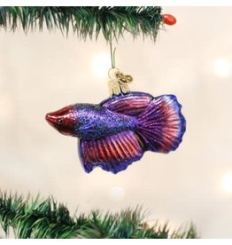 OLD WORLD CHRISTMAS BETTA FISH