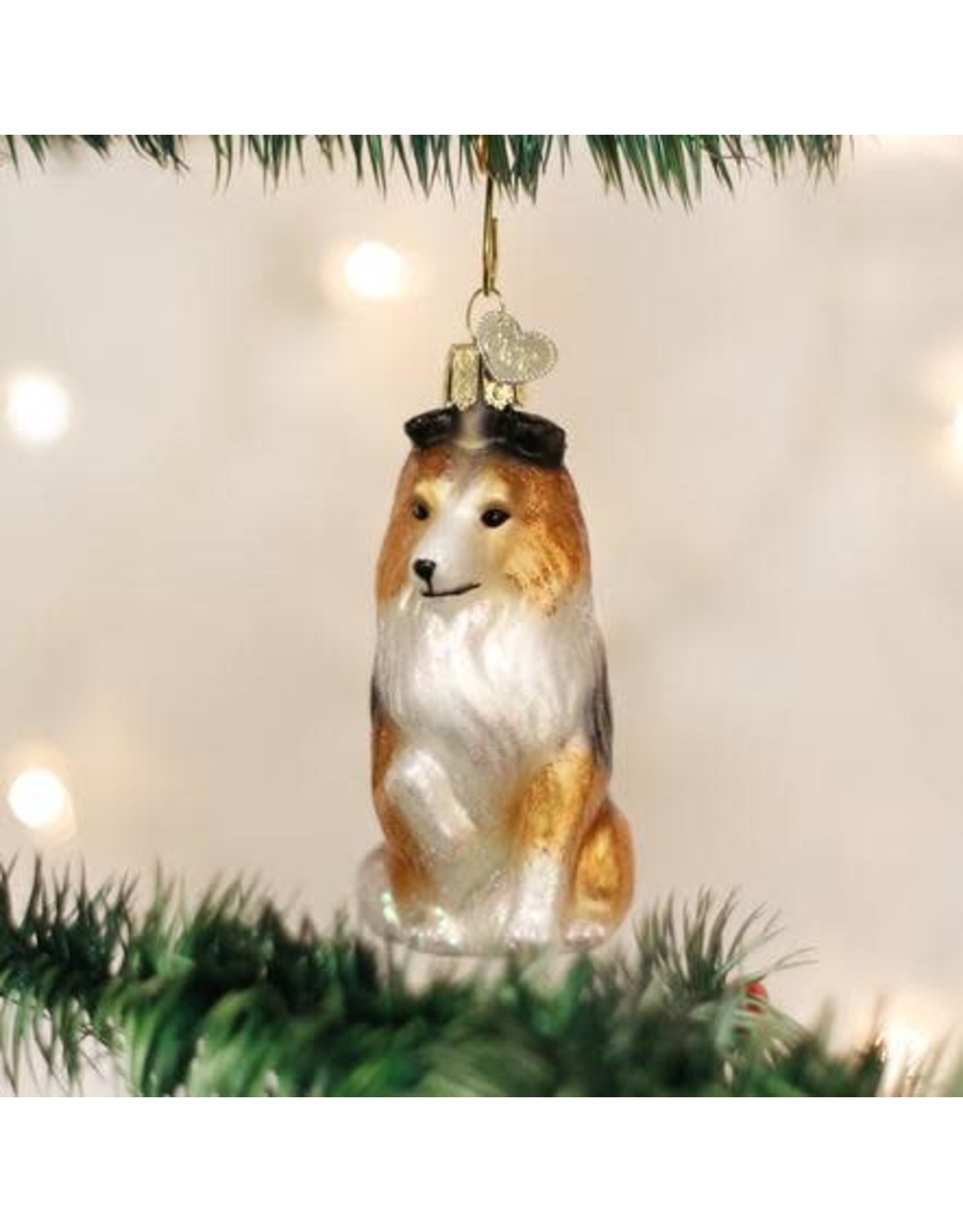 OLD WORLD CHRISTMAS 12407   SHELTIE