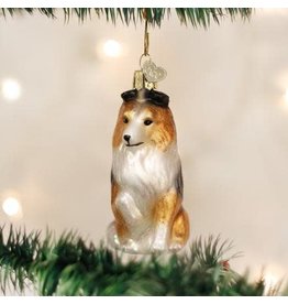 OLD WORLD CHRISTMAS 12407   SHELTIE