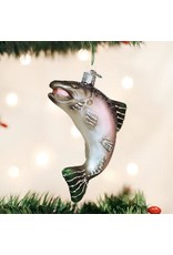 OLD WORLD CHRISTMAS 12488   KING SALMON