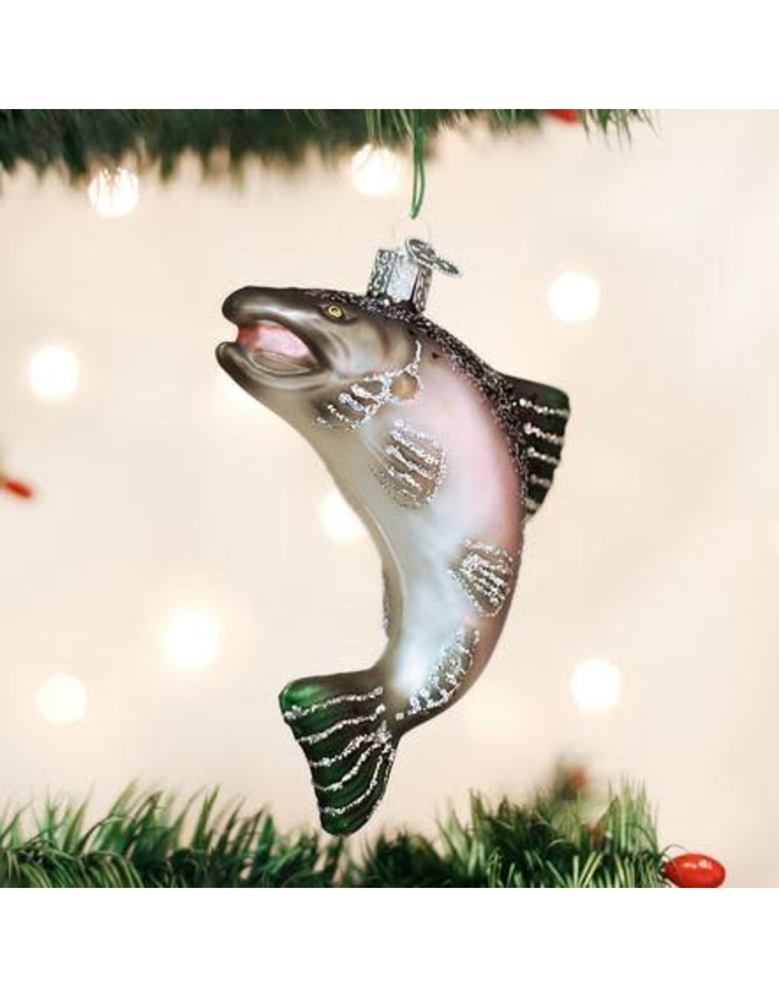 OLD WORLD CHRISTMAS 12488   KING SALMON