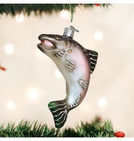 OLD WORLD CHRISTMAS 12488   KING SALMON