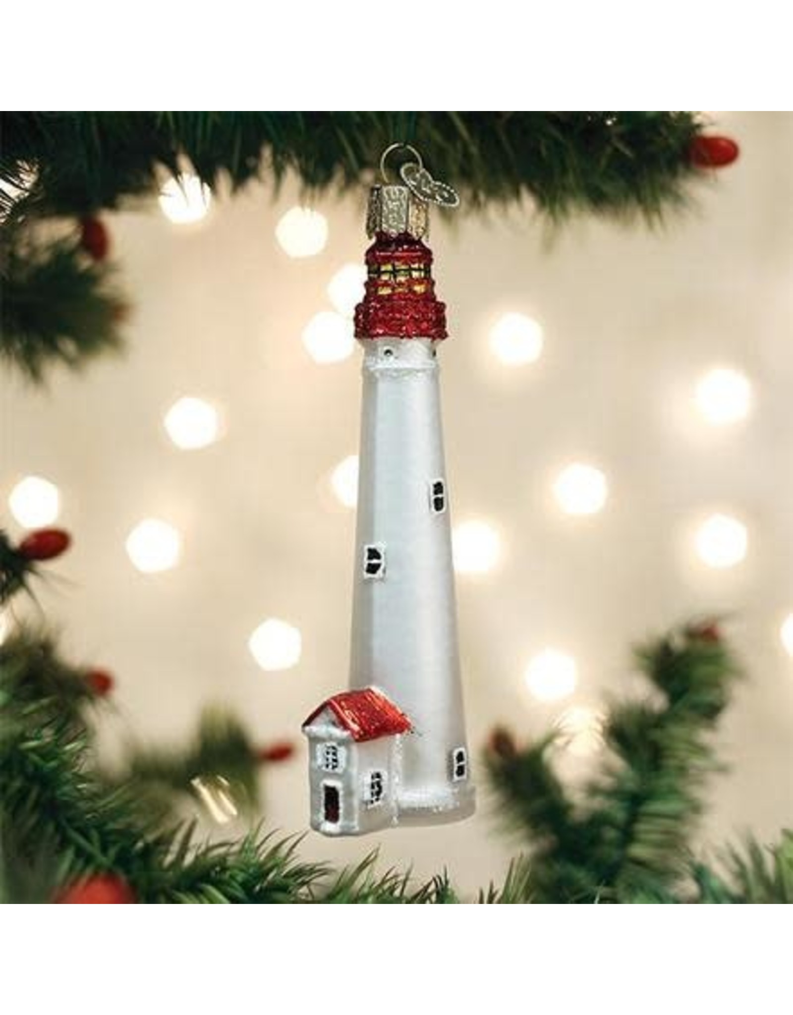 OLD WORLD CHRISTMAS 20115   CAPE MAY LIGHTHOUSE