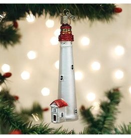 OLD WORLD CHRISTMAS 20115   CAPE MAY LIGHTHOUSE