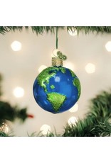 OLD WORLD CHRISTMAS 22038   PLANET EARTH
