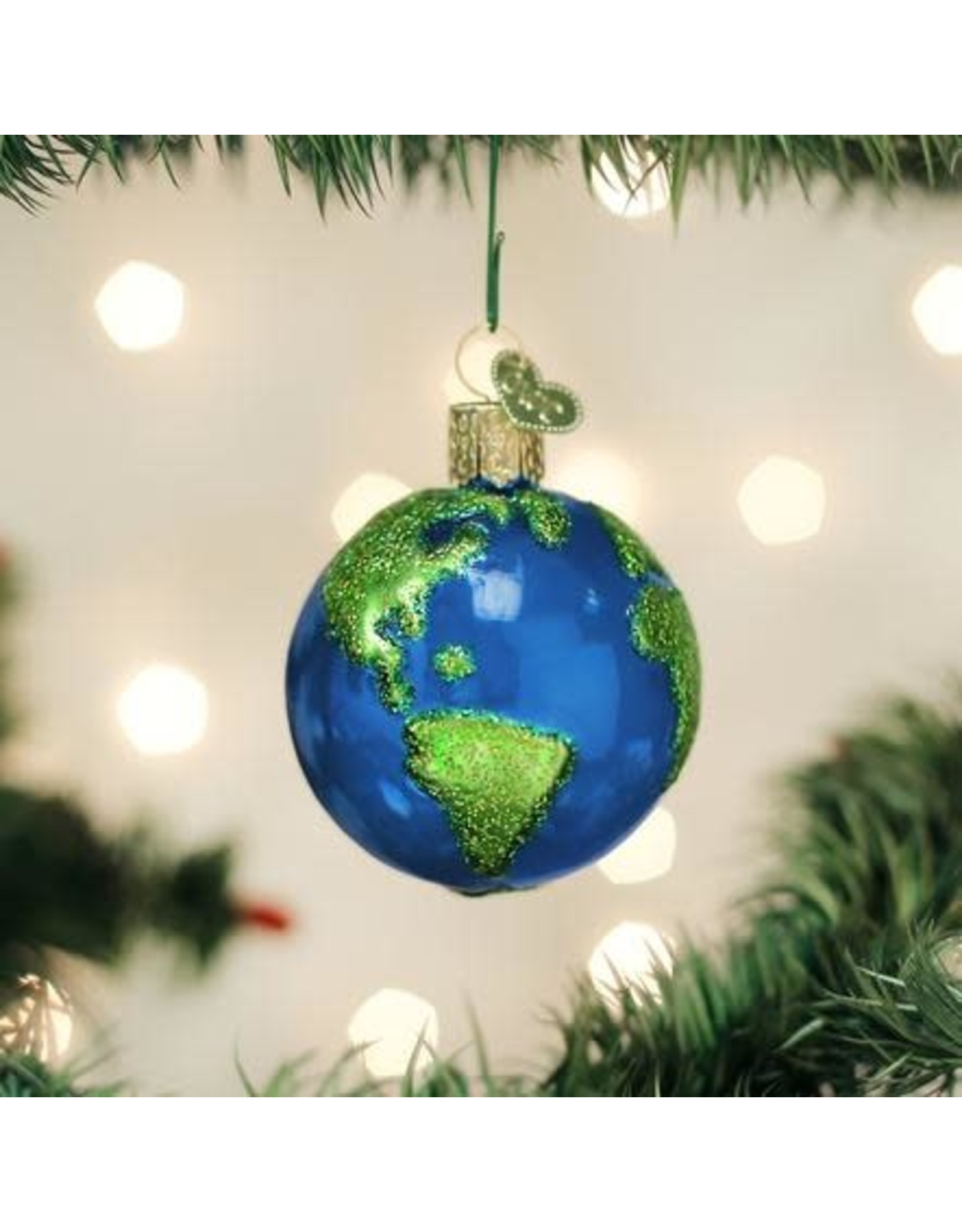 OLD WORLD CHRISTMAS 22038   PLANET EARTH