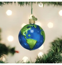 OLD WORLD CHRISTMAS 22038   PLANET EARTH