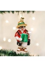 OLD WORLD CHRISTMAS SOUTH POLE SNOWMAN
