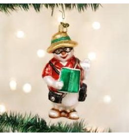 OLD WORLD CHRISTMAS SOUTH POLE SNOWMAN