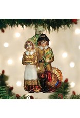 OLD WORLD CHRISTMAS PILGRIM THANKSGIVING