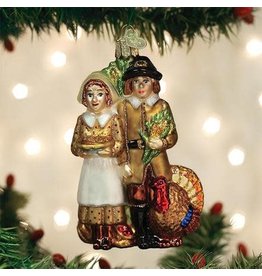 OLD WORLD CHRISTMAS PILGRIM THANKSGIVING