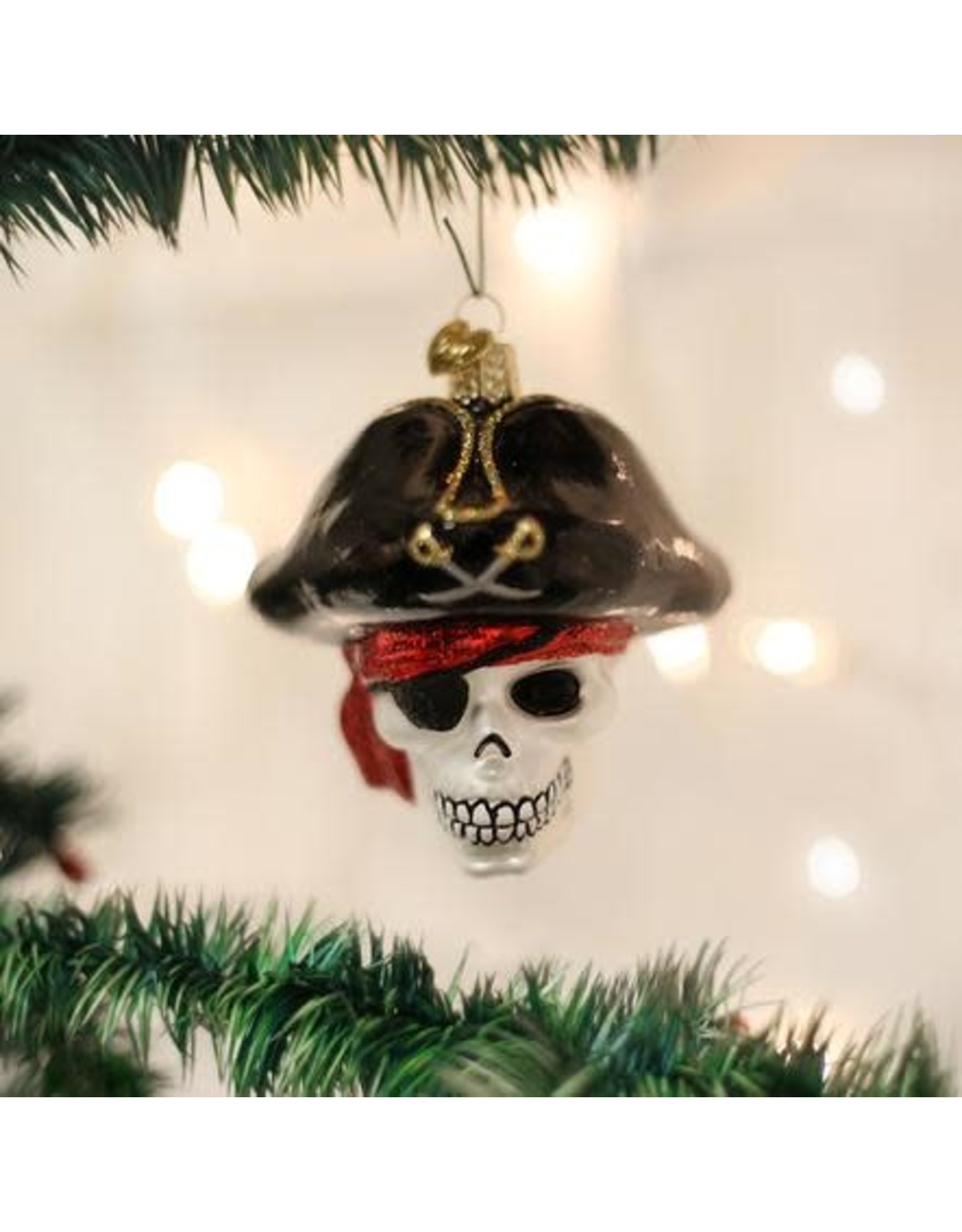 OLD WORLD CHRISTMAS JOLLY ROGER