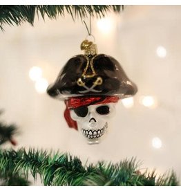 OLD WORLD CHRISTMAS JOLLY ROGER