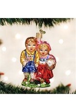 OLD WORLD CHRISTMAS HANSEL AND GRETEL