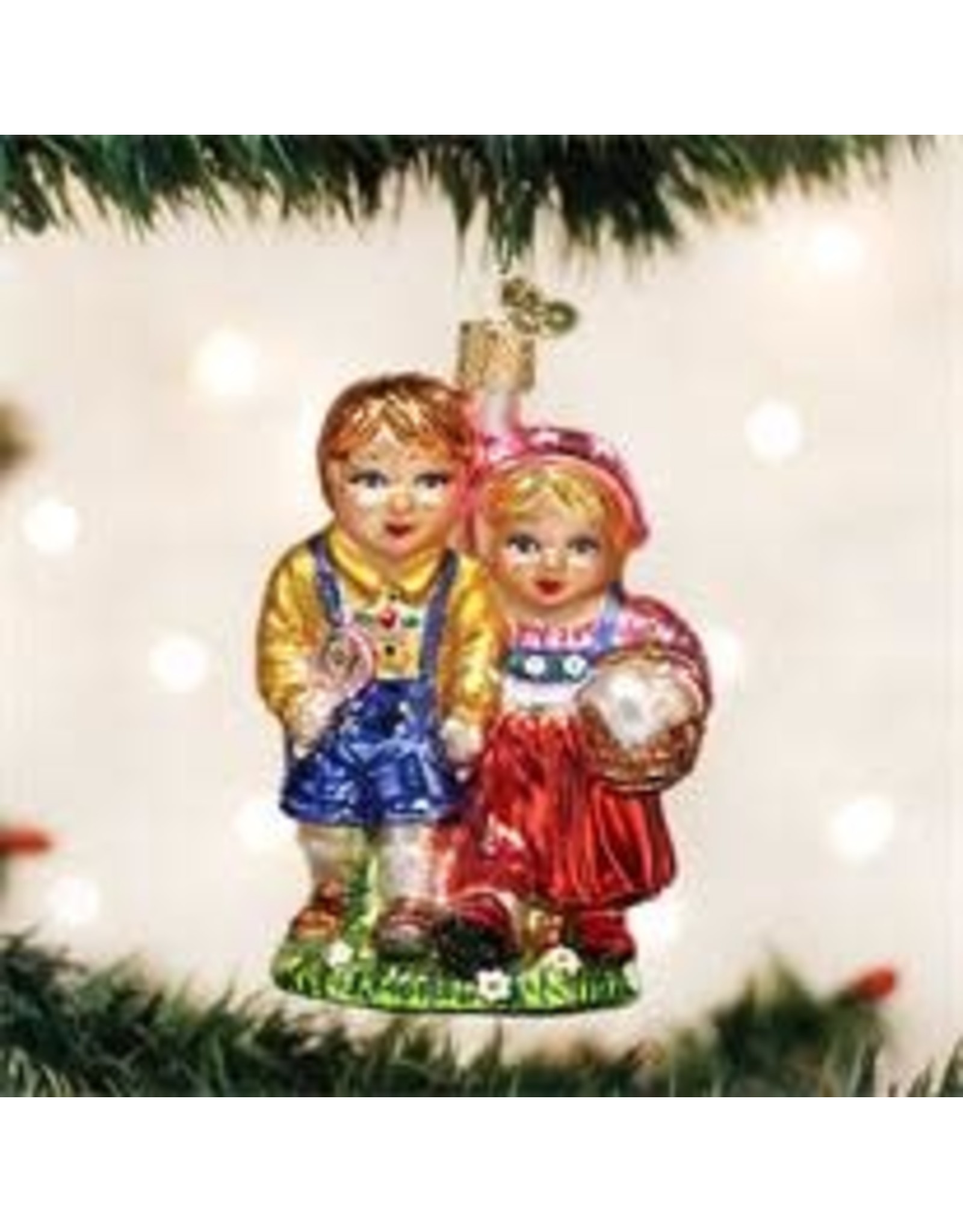 OLD WORLD CHRISTMAS HANSEL AND GRETEL