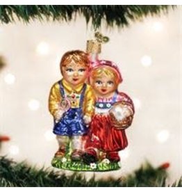 OLD WORLD CHRISTMAS HANSEL AND GRETEL