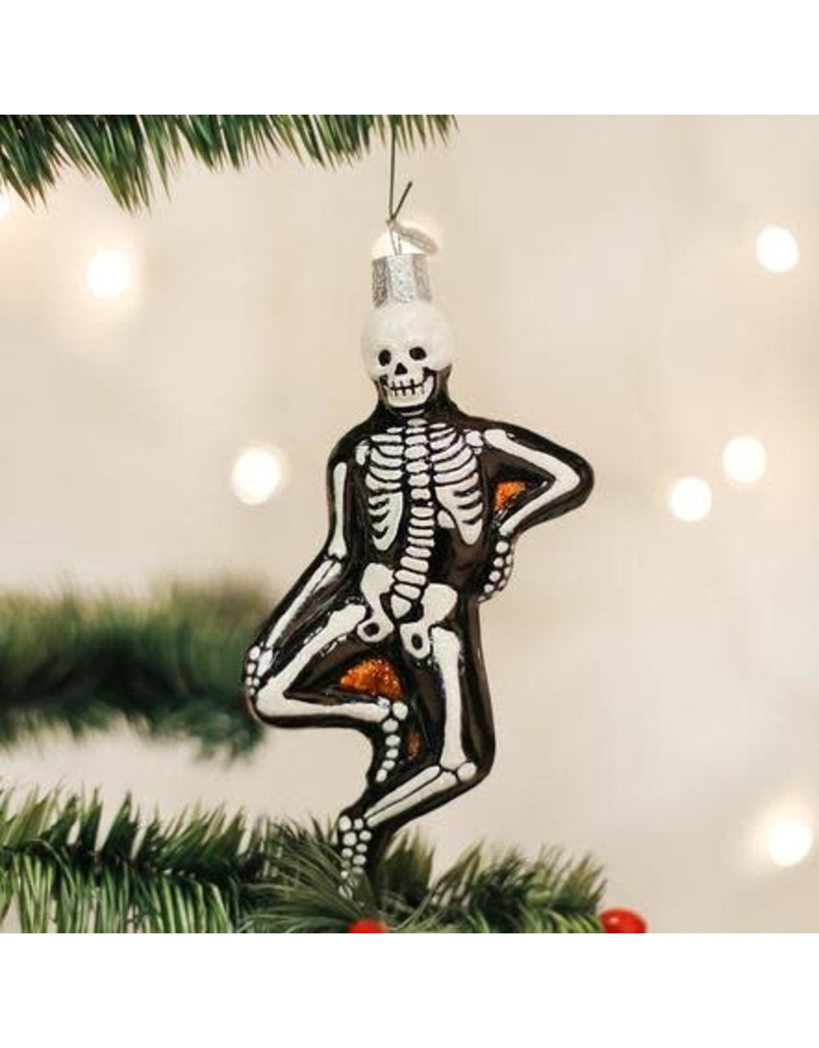 OLD WORLD CHRISTMAS 26066   MR. BONES