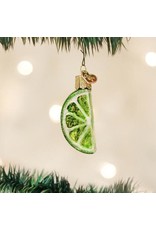 OLD WORLD CHRISTMAS 28107   LIME SLICE