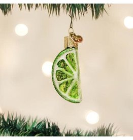 OLD WORLD CHRISTMAS 28107   LIME SLICE