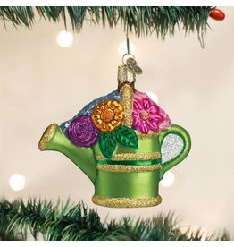 OLD WORLD CHRISTMAS 32044   WATERING CAN